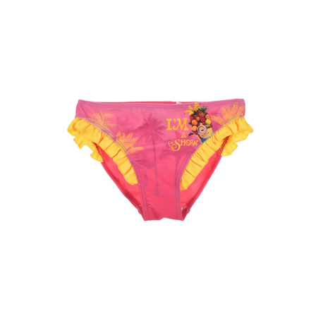 Culetin - bikini niña Minions - I'm a Show rosa - amarillo 3 años 98cm