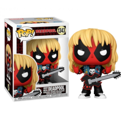 Figura Funko POP! Deadpool Parody - Metal band 1343