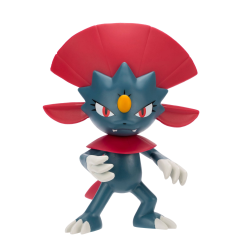 Figura Pokémon Battle Weavile 5cm