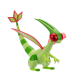 Figura Pokémon 25 aniversario Figura Select Flygon 15cm