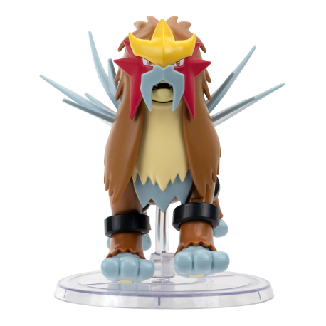 Figura Pokémon 25 aniversario Figura Select Entei 15cm