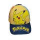 Gorra infantil Pokémon Pikachu , Bulbasaur, Sqirtle, Gengar y Charmander 54-56cm