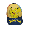 Gorra infantil Pokémon Pikachu , Bulbasaur, Sqirtle, Gengar y Charmander 54-56cm