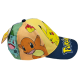 Gorra infantil Pokémon Pikachu , Bulbasaur, Sqirtle, Gengar y Charmander 54-56cm