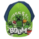 Gorra Minecraft - Creeper Boom 54cm