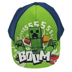 Gorra Minecraft - Creeper Boom 54cm