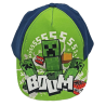 Gorra Minecraft - Creeper Boom 54cm