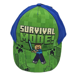 Gorra Minecraft - Survival Mode! 54cm