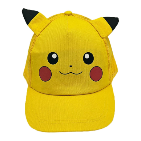 Gorra infantil Pokémon Pikachu orejas 54-56cm