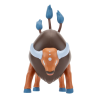 Figura Pokémon Battle Tauros 10cm