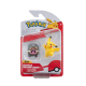 Figura Pokémon Battle Pack Pikachu 5 y Lechonk 5cm