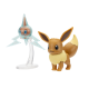 Figura Pokémon Battle Pack Eevee 4 y Rotom 5cm