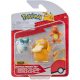 Figura Pokémon Battle Pack Charmander, Galarian Darumaka, Psyduck 5cm