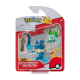 Figura Pokémon Battle Pack Honedge, Bulbasaur, Frogedier 5cm