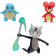 Figura Pokémon Battle Pack Magby, Squirtle, Alolan Marowak 5cm