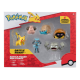 Figura Pokémon Battle Pack Pikachu - Cleffa - Riolu - Geodude - Omanyte - Kabuto 5cm