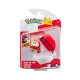 Figura Pokémon Clip'n'Go Poké Ball - Fuecoco 5cm