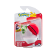 Figura Pokémon Clip'n'Go Poké Ball - Sprigatito 5cm