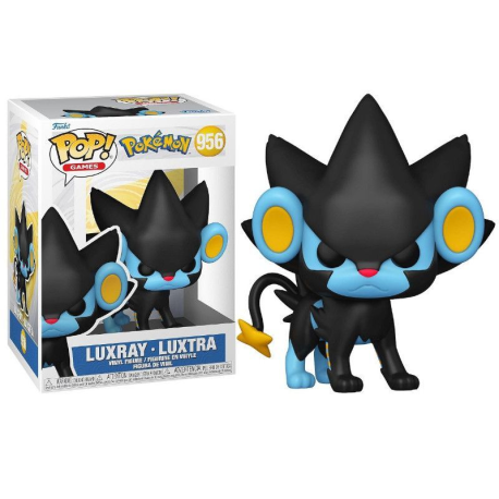 Figura Funko POP! Pokemon - Luxray 956