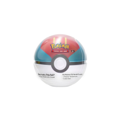 Lata Poké Ball de cartas Pokemon Cebo Ball 2023 (español)