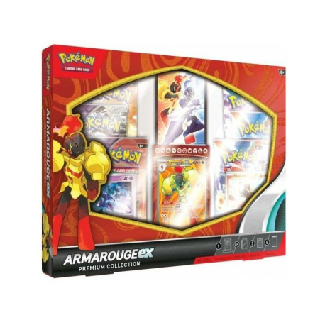 Caja de cartas Pokemon ex Premium Collection Armarouge (Inglés)