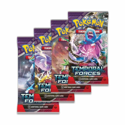 Sobre de cartas Pokémon Scarlet & Violet - Temporal Forces (inglés)