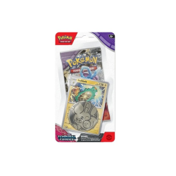 Blister de sobre de cartas Pokémon Scarlet & Violet - Temporal Forces - Bellibolt (inglés)