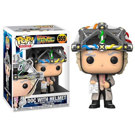 Figura Funko POP! Regreso al Futuro - Doc with Helmet 959