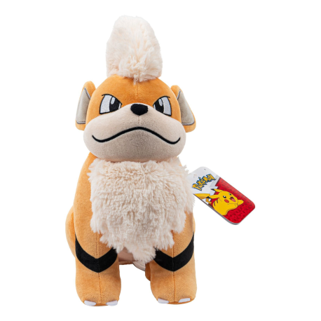 Peluche Pokemon - Growlithe 30cm