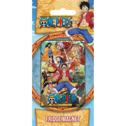 Imán One Piece Treasure Seekers 8x5cm