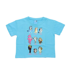 Camiseta niña Bluey azul 2 años 92cm