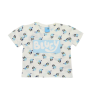 Camiseta niña Bluey blanca 6 años 116cm