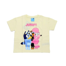 Camiseta niña Bluey amarilla 2 años 92cm