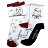 Calcetines niña Harry Potter - Hedwig Talla 23-26