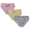 Pack de 3 braguitas niña Bluey Talla 5 años 110cm - 6 años 116cm