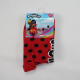 Calcetines niña Miraculous Lady Bug Talla 27-30