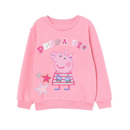 Sudadera Peppa Pig rosa 6 años 116cm