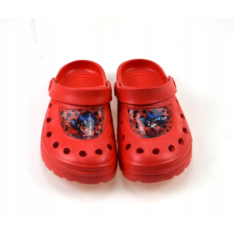 Zuecos infantil Miraculous Lady Bug rojo 24 - 25