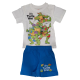 Pijama niño Tortugas Ninja blanco - azul 4 años 104cm