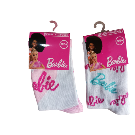 Calcetines niña Barbie Talla 27-30