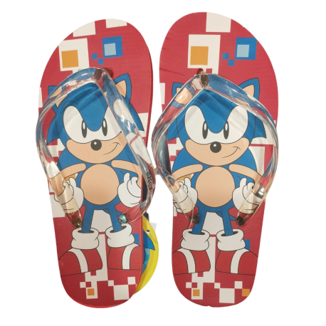 Chanclas niño Sonic Talla 29 - 30