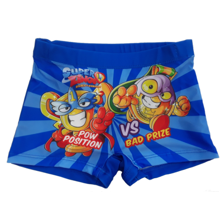 Bañador boxer niño SuperThings 3 años 98cm - 4 años 104cm