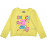 Camiseta niña manga larga Peppa Pig - Dance amarilla 2 años 92cm