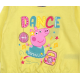 Camiseta niña manga larga Peppa Pig - Dance amarilla 2 años 92cm