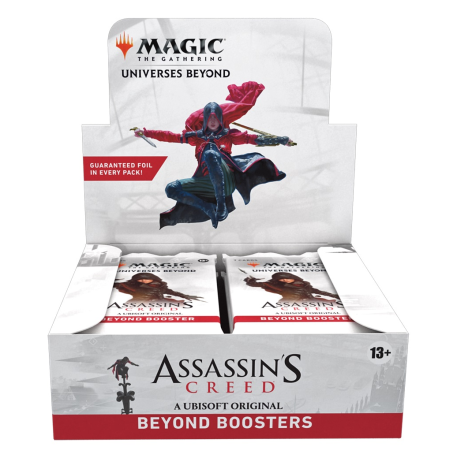 Caja de 24 sobres Magic The Gathering - Assasin's Creed (inglés)