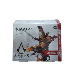 Collector Booster Magic The Gathering - Assasin's Creed (inglés)