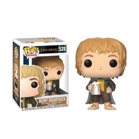 Figura Funko POP! El Señor de los Anillos - Merry Brandybuck 528