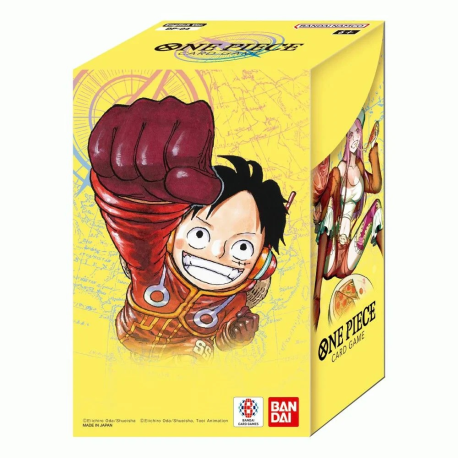 Caja de cartas One Piece TCG Double Pack Set vol.4 [DP-04] (inglés)