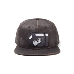 Gorra Nintendo - Bullet Bill negra