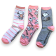 Pack de 3 calcetines Snoopy talla única 36 - 40